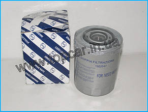 Оливний фільтр на Fiat Ducato 2.5DCi UFI (Італія) 1903628