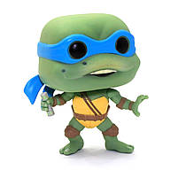 Ігрова фігурка Черепашки-Ніндзя Леонардо Funko Pop "Movies: TMNT 2" 9,6 см (56161), фото 2