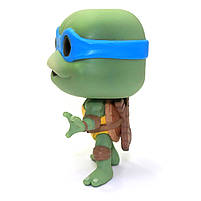 Ігрова фігурка Черепашки-Ніндзя Леонардо Funko Pop "Movies: TMNT 2" 9,6 см (56161), фото 3