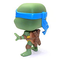 Ігрова фігурка Черепашки-Ніндзя Леонардо Funko Pop "Movies: TMNT 2" 9,6 см (56161), фото 4