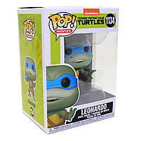 Ігрова фігурка Черепашки-Ніндзя Леонардо Funko Pop "Movies: TMNT 2" 9,6 см (56161), фото 6