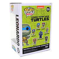 Ігрова фігурка Черепашки-Ніндзя Леонардо Funko Pop "Movies: TMNT 2" 9,6 см (56161), фото 7