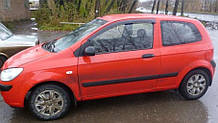 Вітровики Hyundai Getz Hb 3d 2002 VL Tuning