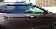 Вітровики Hyundai Grand Santa Fe 2013 VL Tuning