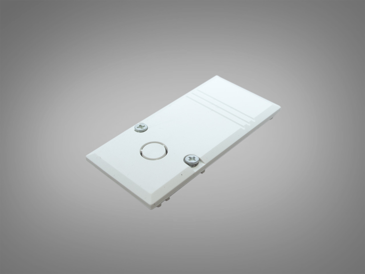 Торцева заглушка для треку 35-ї серії біла, IP20 QY-END CAP 35 WH