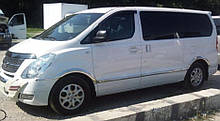 Вітровики Hyundai Grand Starex 2007/H1 2007 VL Tuning