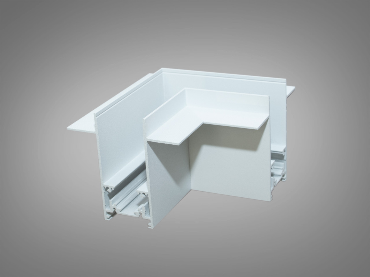 Кутове з'єднання для МТС, для гіпсокартону, серія 35 QY-Z35C-WH-EXT90