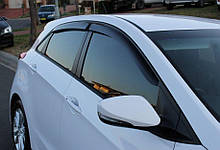 Ветровики Hyundai I30 II Hb 3d 2012 VL Tuning