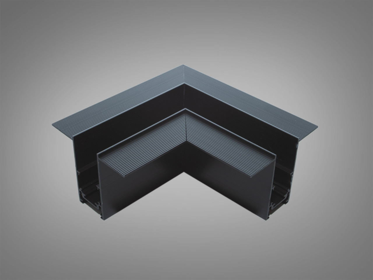 Кутове з'єднання для МТС, під штукатурку, серія 20 QY-Z20A-BK-EXT90