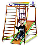 Дитячий спортивний комплекс для дому BabyWood, фото 5