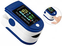 Пульсоксиметр на палец измерения кислорода в крови оксиметр Pulse Oximeter Lk88