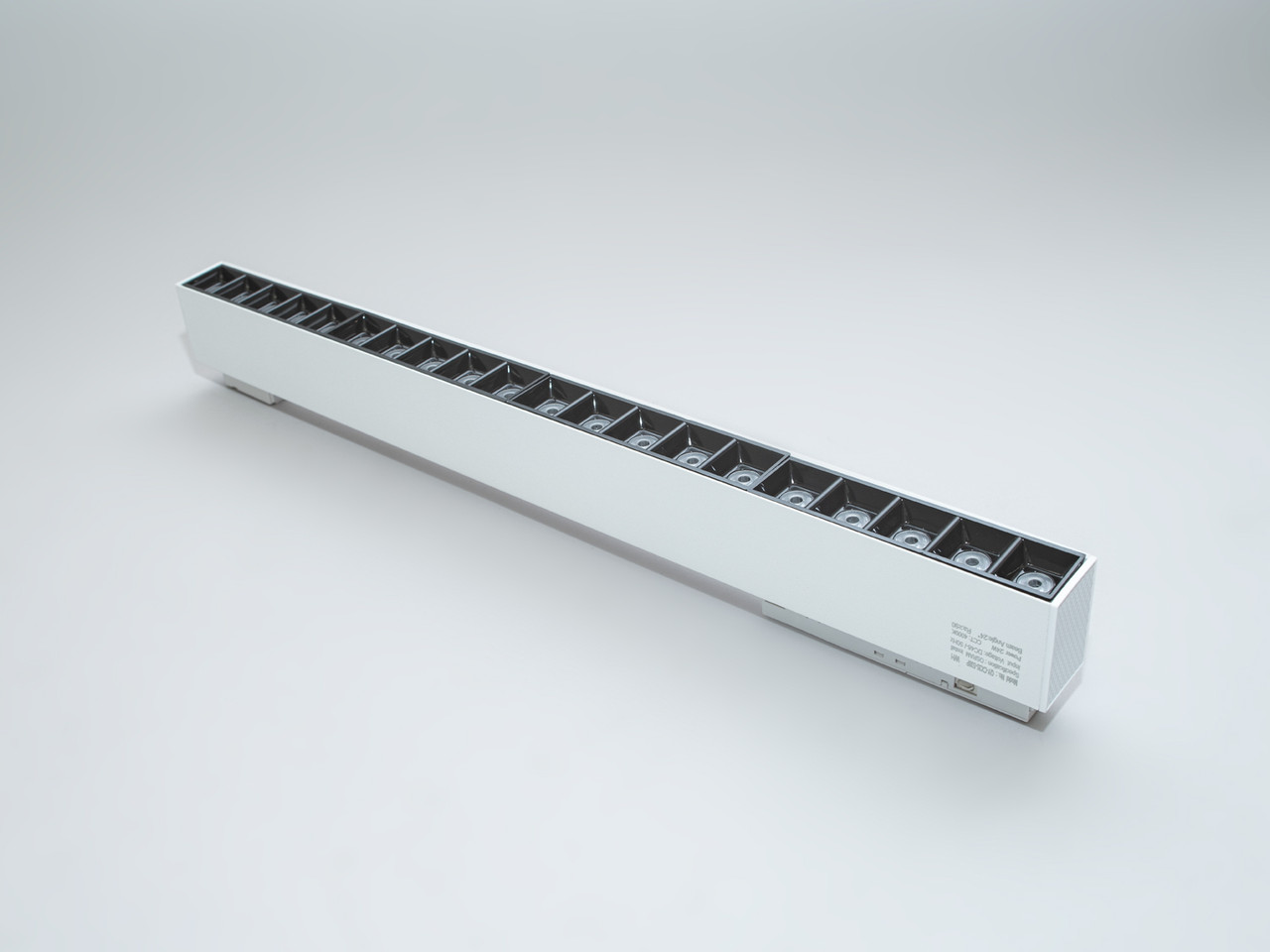 Світильник для магнітної трекової системи 24 Вт QY-CX35-538P-WH