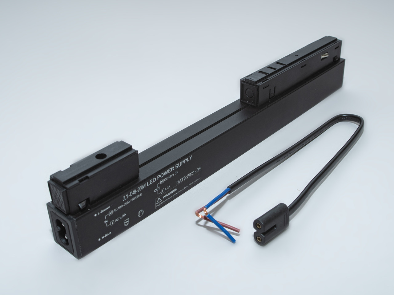 Блок живлення для магнітної трекової системи, 200 Вт, 20 серія QY-CX20-200W-BK