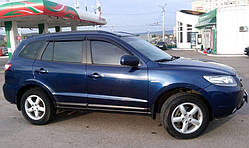 Ветровики Hyundai Santa Fe II 2006-2012 VL Tuning