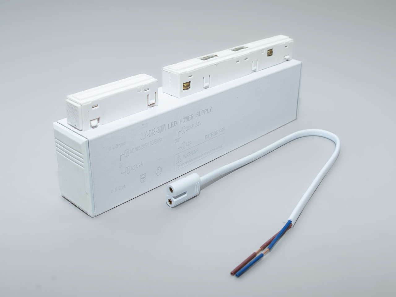 Блок живлення для магнітної трекової системи, 300 Вт, 35 серія QY-CX35-300W-WH