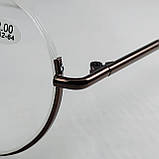 -3.0 Готові мінусові круглі окуляри для зору, фото 3