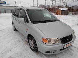 Ветровики Hyundai Trajet 1999-2008 VL Tuning