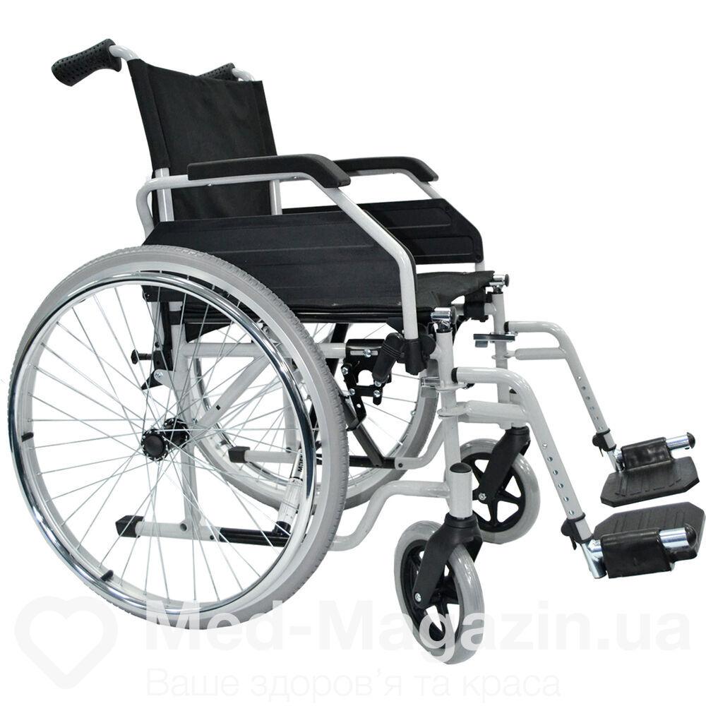 Інвалідна Крісло-коляска зі сталі Doctor Life 8061розмір 43, 48, (4183), фото 1