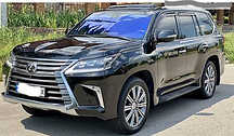 Ветровики Lexus LX 570 2007-2017 VL Tuning