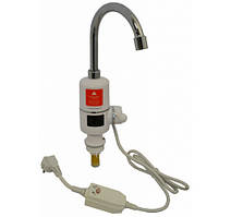 Кран — водонагрівач Grunhelm EWH-1X-3F-LED