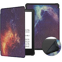 Чехол Galeo TPU Print для Amazon Kindle Paperwhite 11th Gen 6.8" (2021) Galaxy 2