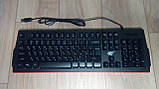 Клавіатура з кольоровою підсвіткою HAVIT HV-KB866L, USB Black, фото 6