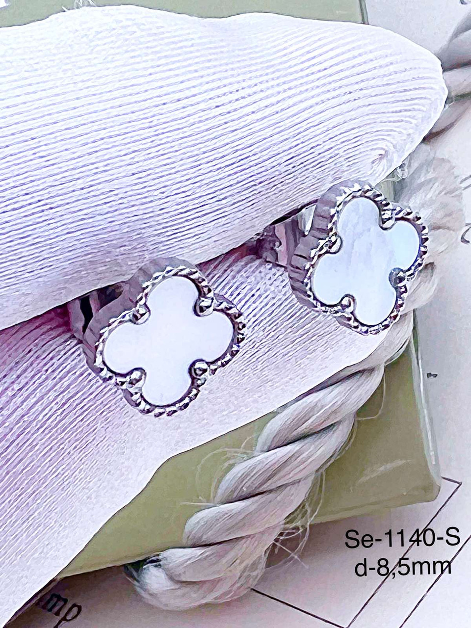 Сережки Stainlees Steel преміум