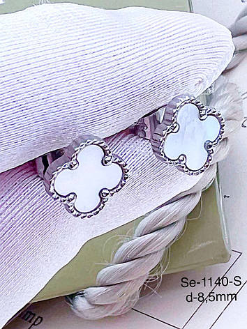 Сережки Stainlees Steel преміум, фото 1