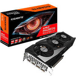 GIGABYTE RX 6700 XT GAMING OC 12G Нова 36 міс. гарантії Radeon