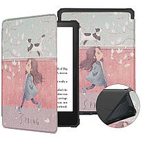 Чехол Galeo TPU Print для Amazon Kindle Paperwhite 11th Gen 6.8" (2021) Spring