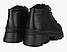 Черевики жіночі зимові чорні натуральна шкіра Україна Injers - розмір 37 (23,8 см), фото 5