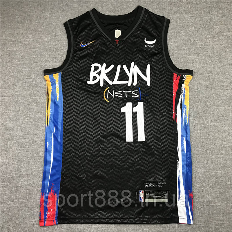 Чоловіча майка джерсі Кайра Ірвінг 11 Бруклін Нетс Nike Irving Brooklyn Nets City Edition 2022