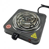 Плита електрична переносна одноконфоркова спіральна Domotec MS-5801 (1000W)