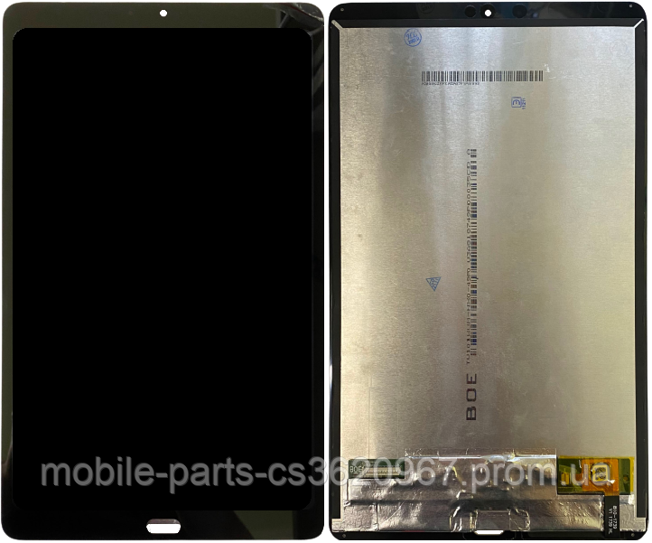 Дисплей Xiaomi Mi Pad 4 Plus Тачскрин Модуль Черный Без Шлейфа Сканера ...