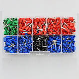 Набір втулкових наконечників для опресування дротів 530 шт., фото 2