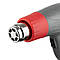 Фен технiчний 2000 Вт, 2 режими, 400-600 °С, 300-500 л/хв INTERTOOL DT-2416, фото 4