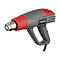 Фен технiчний, 2000 Вт, 3 режими, 60-600 °С, 300-500 л/хв INTERTOOL DT-2420, фото 2