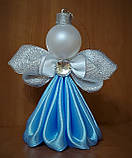 Ялинкова іграшка "Янгол", ручна робота, фото 3