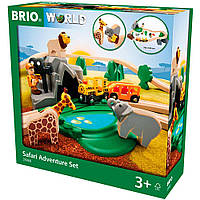 BRIO — Дитяча залізниця Пригоди в сафарі
