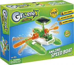 Науково-ігровий набір Amazing Toys Дивовижний швидкісний човен з альтернативним джерелом живлення