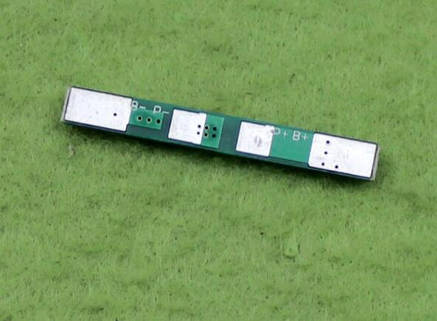 BMS 1S Модуль захисту 1 елемента Li-Ion акумулятора 18650 3.7v 3A, фото 3