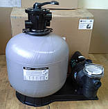 Фільтраційна установка Emaux FSF500 (11,1 м³/год), фото 4