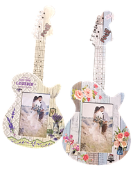Рамка для фотографії у вигляді гітари 10х15см F