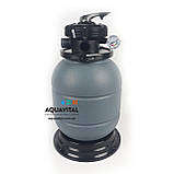 Пісочний фільтр для басейну Aquant D300 (4 м³/год, 300 мм, під шланг), фото 3