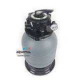 Пісочний фільтр для басейну Aquant D300 (4 м³/год, 300 мм, під шланг), фото 7