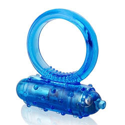 Ерекційне виброкольцо Vibro Ring Blue від Orion ZIPMARKET