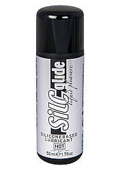 Анальний лубрикант HOT Silc Glide Silicone 50 мл ZIPMARKET