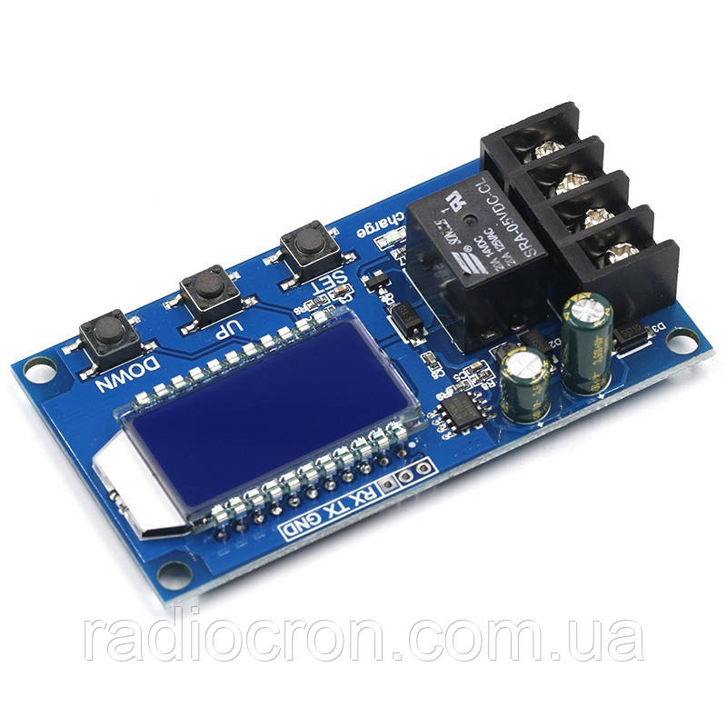 XY-L10A - Універсальний контролер заряду акумуляторних батарей 6...60В, 10А, фото 1