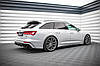 Спойлер Audi A6 C8 S-line Avant тюнінг елерон сабля, фото 4