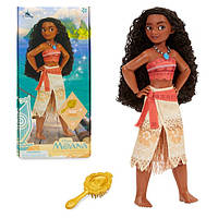 Кукла Моана Ваяна классическая Принцессы Дисней с расческой